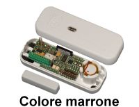 Marchio: DEA SECURITY. Articolo: MSPC01M. SENSORE PIEZODIN ELABORATORE A BORDO+C.M. MARRON