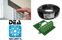 Protezione per recinzioni leggere