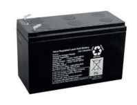 Marchio: DEA SECURITY. Articolo: BT-P2P-12V. Batteria tampone per sistemi P2P