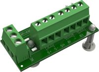 Marchio: DEA SECURITY. Articolo: BR-A03P-ADP. E' una scheda di interfaccia di tipo passivo che permettel’integrazione di sensori della SERIE A03 nel nuovo sistema A03 PRO.La scheda di interfaccia viene collegata al singolo canale della scheda di analisi BR-A03P-Z4 permettendo anche una configurazione mista di sensori A03 e A03PRO.