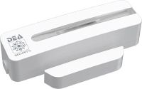 Marchio: DEA SECURITY. Articolo: SPCPRO-FDR2M. Rilevatore DEA Sensor Fusion (DSF) di tipo stand-alone per la protezione di ogni tipo di infissi da urti deboli, urti forti, sfondamento e vibrazioni continue. Combina robustezza ed affidabilità del trasduttore piezoelettrico, la precisione della tecnologia MEMS, con un'elettronica integrata che garantisce la rivelazione puntuale e regolazione del sensore.É dotato di dispositivo antirimozione e la taratura è semplificata dall'uso di dip-switch.
