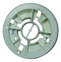 Marchio: DIAS. Articolo: CMC-BRT. Base per fissaggio a soffitto dei rivelatori APX101 e APX201.