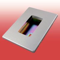 Marchio: DIAS. Articolo: BP-5D. Piastra in metallo per fissaggio PTX-PR1B in scatola da incasso. 