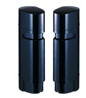 Marchio: DIAS. Articolo: PTX-IN-100HF. Barriera a raggi infrarossi Quad incrociati sincronizzati e codificati, portata m 100 in esterno, m 200 in interno.