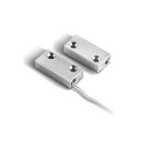 Marchio: ELKRON. Articolo: MMS60. Confezione da 10 pz, contatto da superficie in alluminio pressofuso. Dotato di antimanomissioneDistanza minima di funzionamento: 10 mm