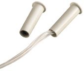 Marchio: ELKRON. Articolo: MMI01. Confezione da 10 pz, contatto da incasso in ABS di colore Bianco. Diametro: 9 mmDotato di antimanomissioneDistanza di funzionamento: massimo 10 mm.