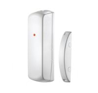 Marchio: ELKRON. Articolo: MM30WL. Rivelatore via radio a contatto magnetico bidirezionale integralmente gestitoa microprocessoreLED per segnalazione di allarme e test2 ingressi per rivelatori ausiliari esterni, singolarmente indirizzati e programmabili da centrale: rivelatore per avvolgibili, rivelatore inerziale, generico contatto di allarmeProtezione antiapertura e antiasportazionePortamagnete intelligente: possibilità di posizionare il magnete in 3 differenti livelli per compensare eventuali dislivelli tra i battenti dell’infissoPortata radio: bidirezionale fino a 300 m in aria liberaAlimentazione con batteria al litio (compresa) da 3 V a lunga durataDimensioni (hxlxp): 120 x 30 x 27 mmVersione colore MARRONE - MM30WL-BR cod. MM6800211