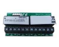 Marchio: ELKRON. Articolo: SC-4R . Scheda 4 relè per trasformare le 4 uscite open collector disponibili in 4 contatti puliti NC-NA. 