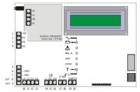 Marchio: ELKRON. Articolo: CT11-M/V. Piastra di ricambio