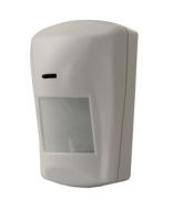 Marchio: ELKRON. Articolo: EIR500. Rivelatore a doppio infrarosso da esterno>> Tecnologia di comunicazione: radiofrequenza bidirezionale>> Modalità di comunicazione : FSK>> Frequenza: 868.6375 MHz Bidirezionale>> Portata: oltre 100m in spazio aperto>> Alimentazione: 2 batterie AA Litio ( in dotazione )>> Autonomia: sino a 2 anni in normali condizioni>> Portata IR : 12m installato a 2,2m dal suolo>> T. di funzionamento: -20° a 50°C>> Umidità: sino a 95%>> Grado di protezione: IP65>> Doppia rilevazione Infrarosso in logica AND>> Discriminazione animali programmabile>> Compensazione automatica temperatura>> Protezione luce bianca>> Installazione a parete / angolo>> Snodo in dotazione>> Dimensioni (H x L x P): 150 x 70 x 55 mm