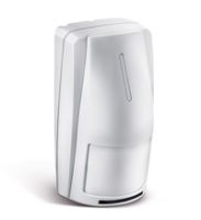 Marchio: ELKRON. Articolo: IRA31WL/P. Rivelatore via radio a infrarosso passivo con immunità agli animali (PET IMMUNITY), comunicazione radio bidirezionale, con lente di Fresnel piana cilindricaPortata: 15 m con lente volumetrica. Copertura 108°Immunità agli animali (max 35 kg)Integralmente gestito a microprocessoreRivelatore piroelettrico DUALConteggio impulsi programmabileLED per segnalazioni diagnostiche e di TESTPortata radio: bidirezionale fino a 300 m in aria liberaAlimentazione con batteria al litio (compresa) da 3V a lunga durataDimensioni (H x L x P): 124 x 70 x 54 mm