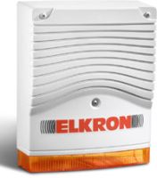 Marchio: ELKRON. Articolo: HP30WL. Sirena via radio da esterno bidirezionale in policarbonato con gabbia interna antisfondamento in acciaioIntegralmente gestita a microprocessoreAlta potenza acustica: 100 dB (A) a 3 mModalità di suonata comandabile da centrale: allarme intrusione, allarme incendio, notifica acustica di stato del sistemaLampeggiatore con schiera di led ad alta efficienza per segnalazioni di: allarme, test, statodel sistema. Protezione antiapertura e antiasportazioneElettronica protetta in contenitore plastico con tenuta grado IP44Portata radio: bidirezionale fino a 300 m in aria liberaAlimentazione da coppia di batterie (comprese) al litio thionile da 3,6 V ad alta capacitàcon gestione intelligente dell’energiaDimensioni (H x L x P): 265 x 210 x 65 mm
