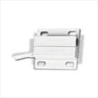 Marchio: HONEYWELL. Articolo: 943WG-WH . Contatto magnetico reed a giornoRidotte dimensioni per circuiti N.C.Colore biancoUscita con 2 filiCon cavo di 1,8 mtDistanza di lavoro 15 mmPortata 0,25ADimensioni 25x11x6 mmColore Bianco