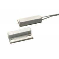 Marchio: HONEYWELL. Articolo: MPS45W. Contatto magnetico NC a giorno miniaturizzato con 2 fili, GAP 20 mm. Dimensioni: 28(H) x 12(L) x 6(P) mm. Colore: Bianco (W). (Confezione da 10 pezzi). OMOLOGAZIONE: UL