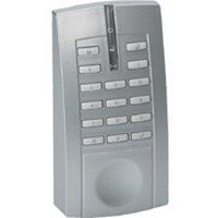 Marchio: HONEYWELL. Articolo: 026423.87. Lettore di prossimità MIFARE comprensivo di tastieraModello HONEYWELL ACCENTICProtocollo di comunicazione WIEGAND e RS485Tamper Resistente all’intemperie Antivandalismo Montaggio ad incasso, adattatore disponibile per montaggio su diverse superfici Indirizzamento automatico sul bus RS 485 Basso assorbimento Tastiera ergonomica Lettore Mifare con/ senza password Funzioni lettura/ scrittura Tasti con simboli Tasti retroilluminati