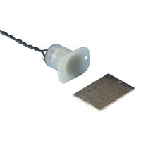 Marchio: HONEYWELL. Articolo: 56L. Contatto magnetico meccanico per circuiti N.C., da incasso. Distanza di lavoro 3 mm. Il contatto chiude con una pressione di 30 gr. garantendo un buon funzionamento. Dimensioni corpo diametro 19x30 mm., flangia e piastrina 34x26 mm Approvazioni: CERTIFICAZIONE DI CONFORMITA' ISPT.