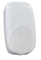 Marchio: HONEYWELL. Articolo: DT8016MF4. Progettato per ambienti commerciali di medio e alto livello in cui può essere richiesto un sistema di sicurezza di Grado 2. Il nuovo rilevatore di movimento DT8016MF4 di Honeywell offre una soluzione affidabile con prestazioni specifiche brevettate per eliminare i falsi allarmi. Questo rilevatore include la tecnologia di elaborazione del segnale DualCore® idonea per le aree particolarmente difficili da proteggere con soluzioni di tipo standard. Il sensore integra inoltre cinque soluzioni brevettate per migliorare l'affidabilità, l'installazione ed evitare i falsi allarmi. Inoltre, il design dei sensori con connettori plug-in rende l'installazione più facile. Questi sensori utilizzano anche resistori EOL integrati e hanno una funzionalità del test di movimento migliorata che consente un ulteriore risparmio di tempo durante l'installazione. Il rilevatore di movimento DT8016MF4 garantisce prestazioni ottimali grazie alla tecnologia a microonde e la X-Band combinata con l'ottica a specchio di sensibilità uniforme. 
