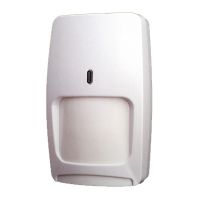 Marchio: HONEYWELL. Articolo: DT8M . Rilevatore radio doppia tecnologia. Utilizza sia il protocollo Alpha che V2. Frequenza microonda 24, 200 GHz (Banda K), solo K band si sovrappone alla copertura PIR garantendo riduzione di allarmi indesiderati e rendimento massimizzato ed uniforme. Dimensioni: 12.5cm x 7.5cm x 5.2cm Peso: 240 g; Peso (con imballaggio): 306 g Portata 15 m x 18m. Portata 11m x 12m. versione Pet Immune Alimentazione 4 pile litio 1, 5V AA