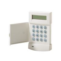 Marchio: HONEYWELL. Articolo: CP037-01. Tastiera con LCD retroilluminato 2 linee x 16 caratteriPer la programmazione e la gestione delle centrali serie GALAXY2 tasti funzioneCoperchio ribaltabile per l'accesso ai tastiCicalino piezoelettrico incorporatoCollegamento alla centrale tramite il bus RS-485Tamper anti rimozione e anti aperturaDimensioni 90x145x25 (LxHxP)