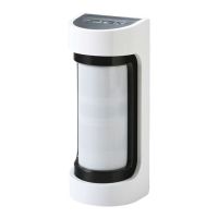 Marchio: OPTEX. Articolo: VXS-DAM. Rivelatore doppio PIR+MW da esterno cablato, 12m 90°, con antimascheramento, corpo nero con coperchio biancoDESCRIZIONELa serie VXS SHIELD fornisce funzioni estremamente affidabili e stabili di rilevazione movimento, riducendo i falsi allarmi e le mancate rilevazioni, anche in condizioni ambientali estremamente avverse. Facile da installare e da configurare..PRESTAZIONIPortata m 12 angolo 90° con fasci di rilevazione regolabili nella portata.Logica SMDA per compensazione avanzata della temperatura e immunità ai disturbi ambientali.Configurazione rettangolare dell’area di rilevazione con adesivi di mascheramento pre-tagliati.Doppia schermatura conduttiva del piroelemento contro i disturbi causati da luci intense.Antimascheramento ad infrarossi attivi per rilevare il mascheramento con oggetti coprentiVersione a doppia tecnologia estremamente robusta basata sul modulo microonde OPTEX placcato oroCertificazione EN 50131 Grado 2