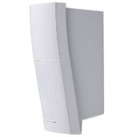 Marchio: OPTEX. Articolo: QXIRDT. Rivelatore doppia tecnologia per esterno a basso assorbimento. Portata m 12, 120°,  montaggio multi livello: da m 2.20 a m 2.70 o immune agli animali domestrici da m 0.80 a m 1.20NOTA IMPORTANTE: Le pile fornite a corredo nei trasmettitori senza fili servono solo a scopo dimostrativo e di prova delle apparecchiature.Si raccomanda la loro sostituzione con pile nuove prima dell’installazione. Portata m 12 angolo 120°con fasci di rilevazione regolabili nella portataLa tecnologia QUAD combinata con lalogica AND che fornisce anche negli impieghi a fissaggio alto una buona tolleranza agli animali domesticiImmune agli animali domestici negli impieghi a fissaggio bassoLogica SMDA per compensazione avanzata della temperatura e immunità ai disturbi ambientaliDoppia schermatura conduttiva che filtra la luce visibile e i distrubi dovuti alle interferenze