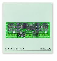 Marchio: PARADOX. Articolo: HUB2. Modulo HUB isolatore e amplificatore. Estende e divide il BUS di comunicazione in 2 uscite completamente isolate. Se una delle uscite è guasta o manomessa, l’altra continua a funzionare. 1 porta d’ingresso, 2 porte d’uscita completamente separate. Compatibile con centrali SPECTRA SP e DIGIPLEX EVO. Armadio metallico mm 200x255x76. Richiede alimentatore.➤ Ciascuna porta di alimentazione fornisce comunicazione fino a m 75 (con centrali SPECTRA SP)