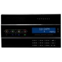 Marchio: PARADOX. Articolo: MG-6250B/86. Versione a 868MHz. Come unità centrale MG6250S/86. Colore nero. Fornita con 1 telecomando bidirezionale REM2/86.