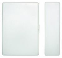 Marchio: PARADOX. Articolo: MG-DCT2. Versione a 433MHz. Mini-contatto magnetico supervisionato per porte e finestre. Interruttore antimanomissione. Fornito con 1 pila al litio 3V tipo 2450, colore bianco. Dimensioni mm 44x30x19.