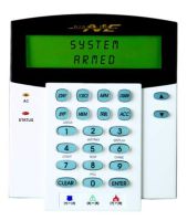 Marchio: PARADOX. Articolo: DGP2-641R. Tastiera come DGP2-641B, ma con lettore di prossimità per controllo accessi integrato. L'accesso può essere autorizzato con scheda di prossimità o anche con codice sulla tastiera. Retroilluminazione colore blu ad alta visibilità.