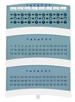 Marchio: PARADOX. Articolo: ANC1. Modulo indicatore, visualizza lo stato delle aree e delle zone. Fornito con 3 etichette per visualizzare le aree, le zone da 1 a 48 o le zone da 49 a 96. È possibile installare fino a 3 moduli ANC1 in colonna, da soli o sopra le tastiere della centrale EVO192.➤ Visualizzazione semplice ed immediata dello stato del sistema➤ Assegnazione a una o più aree