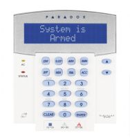 Marchio: PARADOX. Articolo: K641LX/86. Versione 868MHz. Tastiera come K641LX.