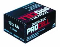 Marchio: PARADOX. Articolo: MN1500/10. Confezione di 10 pile alcaline Duracell 1.5V stilo tipo AA