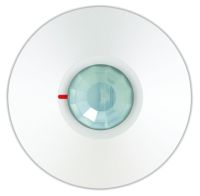 Marchio: PARADOX. Articolo: DG466 PARADOME. Rivelatore PIR da soffitto con due sensori a doppio elemento affiancati, per analisi della direzione del movimento. Possibilitàdi muoversi in una direzione e poi ritornare nella direzione opposta entro un tempo selezionabile, senza generare un allarme.Portata m 0.67xm 4.8 e m 0.60xm 4.8 ad un’altezza di installazione di m 2.4.➤ Ideale per la protezione di porte su balconi, terrazzi e giardini➤ 1 uscita a relè per la rilevazione di movimenti in entrata➤ 1 uscita a relè per la rilevazione di movimenti in uscita➤ Tempo del ritardo d’ingresso regolabile (tempo nel quale il successivo rientronon provoca un allarme)➤ Prestazioni comuni a tutti i rivelatori digitali di movimento