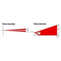 Marchio: PARADOX. Articolo: CU1. Lente effetto tenda portata m 13x6.