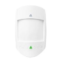 Marchio: PARADOX. Articolo: PXMD3M. Rivelatore di movimento a infrarossi passivi (PIR) senza fili per interni. Angolo di rile­vamento di 110° e una copertura fino a 12 metri, supporta la comunicazione bidirezio­nale tramite trasmissione GFSK sicura con crittografia e salto di frequenza. Garantisce prestazioni affidabili, rilevamento rapido delle intrusioni e lunga durata della batteria. Facilmente associabile e configurabile tramite l’app BlueEye.  - Rilevatore PIR da interno a singola ottica - Regolazione livello di sensibilità - Fornito con 2 batterie al litio FR14505 AA 1,5V - Durata della batteria di 5 anni - Sensore di temperatura - Certificazioni: CE, FCC 15.247