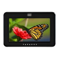 Marchio: PARADOX. Articolo: TM50B. La tastiera TM50 utilizza un brillante display a colori da 5 pollici (127 mm) con risoluzione 480x272 pixel abbinato ad un alta qualità “touchscreen”, con interfaccia utente a menu guidato molto intuitivo. Possibilità di personalizzare anche da utente le etichette zona, aree, codici utenti e uscite programmabili. Attivazione e disattivazione fino ad otto uscite programmabili in modo semplice ed intuitivo. Possibilità di regolare la retroilluminazione, il volume e la sensibilità del touchscreen. 3 tasti panico ad attivazione rapida ed ingresso 1 di zona/temperatura che può essere utilizzato per collegare un rivelatore o un sensore esterno di temperatura (TEMP07). Collegamento su BUS. Dimensioni mm 145x97x16. Compatibile con centrali DIGIPLEX EVO versione 2.16 o superiore, centrali MAGELLAN MG5000/MG5050 e centrali serie SPECTRA SP versione 4.72 o superiore, centraliSP4000 e SP65 versione 4.90 o superiore. Versione colore nero.➤ Design elegante e sottile per fissaggio a parete➤ Visualizzazione zone su un massimo di 8 mappe grafiche a colori➤ Annunciatore aree e zone➤ Carica foto e immagini utilizzando uno slot SD, per funzione di cornice digitale➤ Supporta visualizzazione screensaver a colori tramite scheda di memoria SD➤ Aggiornamento firmware tramite file su scheda di memoria SD senza bisogno di alcun software o PC➤ Visualizzazione in chiaro dello stato del sistema➤ Controllo di 8 uscite logiche programmabili➤ Conforme EN50131 Grado 3➤ Cover sostituibile con a disposizione i colori argento, porpora, rosso, verde e blu.