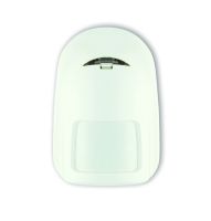 Marchio: PESS. Articolo: DISCOVER SIMPLE W BIANCO. Sensore ad infrarossi con lente volumetrica, colore bianco