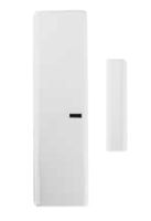 Marchio: PESS. Articolo: KNOCK SHOCK White. Contatto magnetico inerziale radio per porte e ﬁnestre