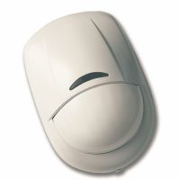 Marchio: SCANTRONIC. Articolo: CS-460. Rivelatore a doppia Tecnologia IR+MW con anti-strisciamento controllato da microprocessore. La sezione PIR impiega un lente sferica con elementi cilindrici (brevettati) per una totale sensibilità uniforme oltre la portata di 12 m. L’algoritmo True Motion Recognition™ (brevettato) consente al 460 di distinguere il reale movimento di un intruso da qualsiasi tipologia di disturbo che potrebbe causare falsi allarmi. Portata: 12 m – 90°. Conta-impulsi regolabile a 1 o 2 eventi. Test di copertura a distanza. Alimentazione: 12 Vcc. Dimensioni: L63.5xA94.5xP49 mm.