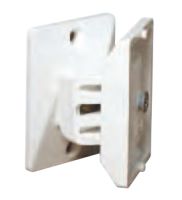 Marchio: SCANTRONIC. Articolo: BR1. Staffa a parete per rivelatori serie 400 Cooper Security. 