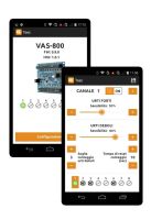 Marchio: TSEC. Articolo: WSYNC-APP. App TSec (disponibile su Apple App Store e Google Play) 