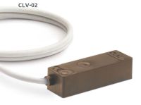 Marchio: TSEC. Articolo: CLV-02-N. Sensore inerziale CLIC serie V a vista, resinatura completa, cavetto 2 metri,grigio (G). Disponibile marrone (N) o bianco (W) su ordinazione.