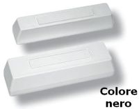 Marchio: UNITEK. Articolo: UTKCHP01N. Contatto magnetico di alta sicurezza per superficie da interno - triplo bilanciamento magnetico- IMQ 1°livello- col. Nero