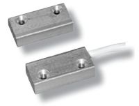 Marchio: UNITEK. Articolo: UTKCS60C. Contatto magnetico per superficie in alluminio - uscita cavo l.60cm a 4 conduttori