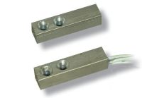 Marchio: UNITEK. Articolo: UTKCSM02. Contatto magnetico ultraminiaturizzato da superficie in alluminio