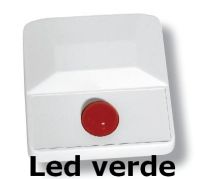 Marchio: UNITEK. Articolo: UTKRO120LBV. Ripetitore ottico 12/24 volt led diam. 20 mm. Verde fisso o lampeggiante con buzzer
