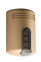 Marchio: VENITEM. Articolo: 20202154. Sirena autoalimentata a 13.8 Vdc con lampeggiante a led e sistema antischiuma-antishock. Doge LS Bronzo cal. Fumè.