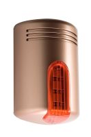 Marchio: VENITEM. Articolo: 20202177. Sirena autoalimentata a 13.8 Vdc con lampeggiante a led e sistema antischiuma-antishock. Doge LS Rame cal. Arancio.