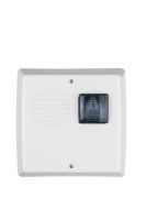 Marchio: VENITEM. Articolo: 20204394. Sirena Triade QL Bianco cal fumè quadrata