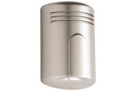 Marchio: VENITEM. Articolo: MD/PW/CH-. Sirena Mini Doge PW champagne. Sirena piezoelettrica 13,8 Vdc, elegante design, potenza sonora 93 dB (A) a 3 mt, 4 suoni di potenza per allarme, circuito a microprocessore, protezione contro l’inversione di polarità, doppio tamper antiapertura e antistrappo, struttura in ABS bianco.